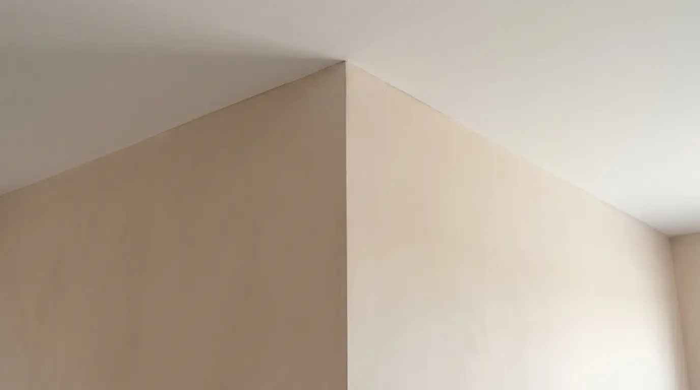 Smooth skimmed wall
